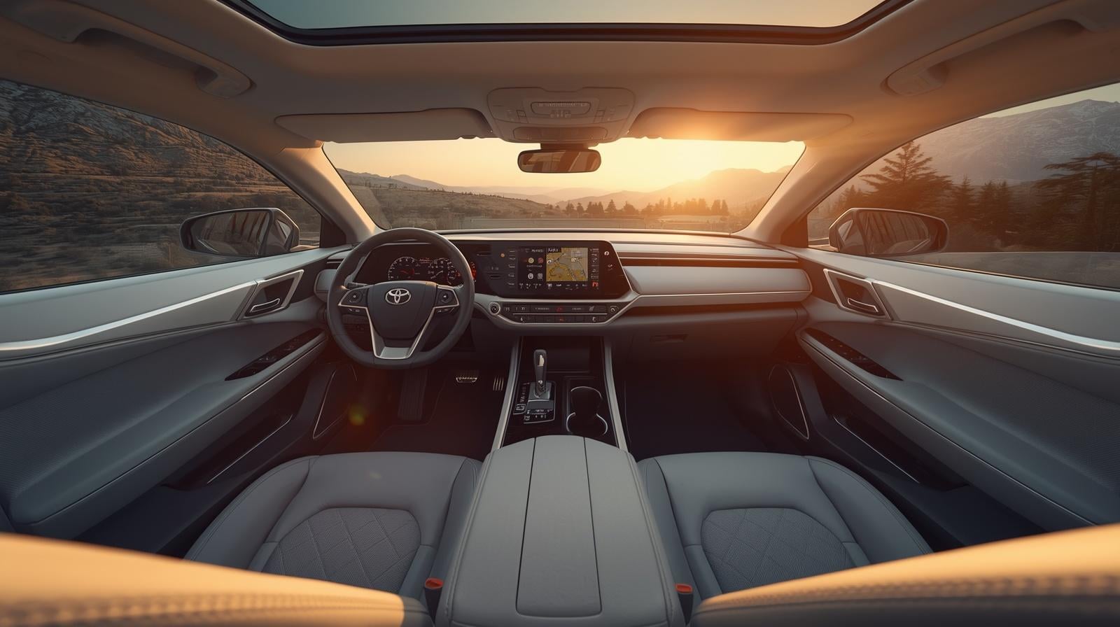 CarAgencia | A Deep Dive into the 2027 Toyota Highlander's Interior
