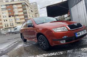 2002 Skoda Fabia