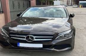 2018 Mercedes-Benz C-Class