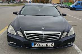 2009 Mercedes-Benz E-Class AMG