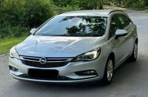 2018 Opel Astra