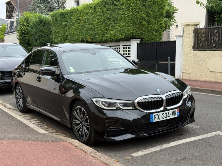 2021 BMW 3 series